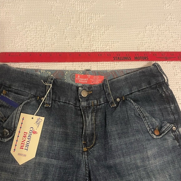 NWT Comfort Denim Women’s Jeans. Size 14 - Picture 8 of 11